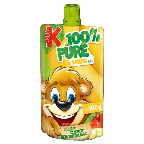 KUBU BANÁN PÜRÉ 100% 100G