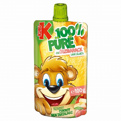 KUBU ŐSZIBARACK PÜRÉ 100% 100G