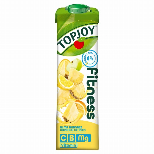Topjoy alma-ananász-narancs-citrom ital 1 l