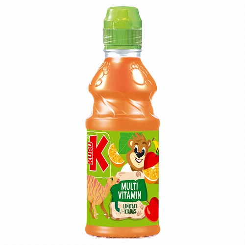 KUBU MULTIVITAMIN 53% PET DRS 0.3L