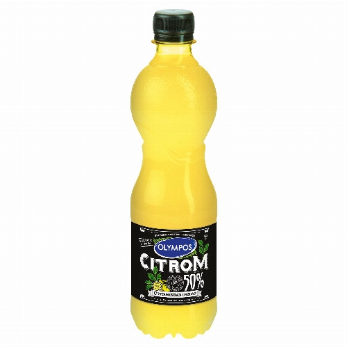 OLYMPOS CITROM ÍZESÍTŐ 50% PET.DRS 0.5L