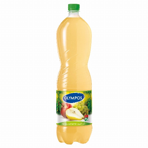 OLYMPOS ALMA-KÖRTE-SZŐLŐ 4% PET.DRS 1.5L