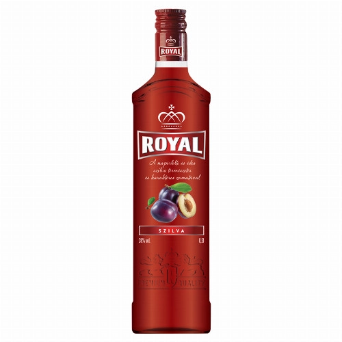Royal szilva likőr 28% 0,5 l