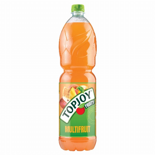 Topjoy Fruity Multifruit szénsavmentes vegyes gyümölcsital 1,5 l