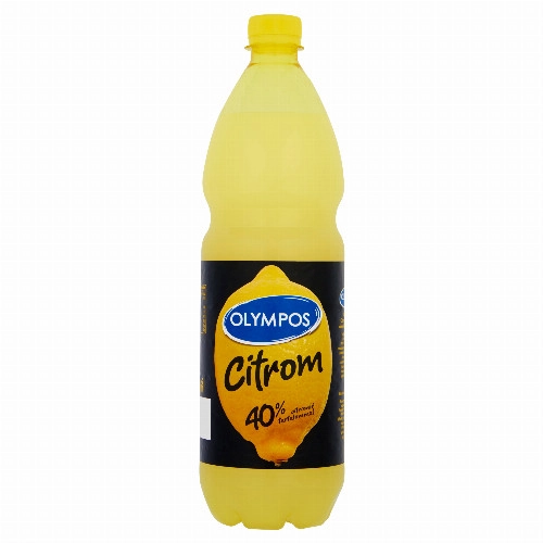 Olympos citrom ízesítő 40% citromlé tartalommal 1 l
