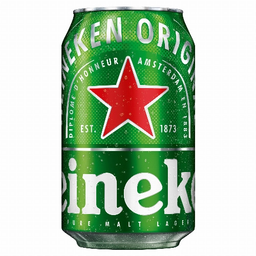 Heineken Original minőségi világos sör 5% 0,33 l doboz