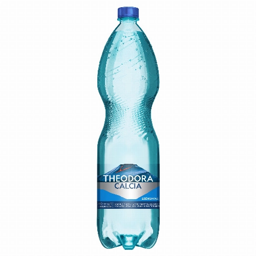Theodora Calcia szén-dioxiddal dúsított természetes ásványvíz 1,5 l