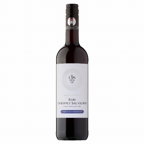 Ostorosbor Egri Cabernet Sauvignon száraz vörösbor 12,5% 750 ml