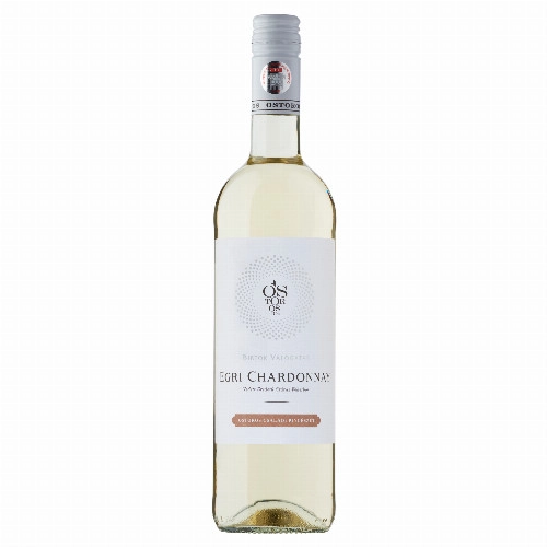 Ostorosbor Egri Chardonnay száraz fehérbor 12,5% 750 ml