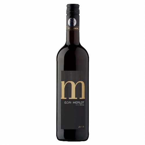 Coop Egri Merlot száraz vörösbor 12,5% 750 ml