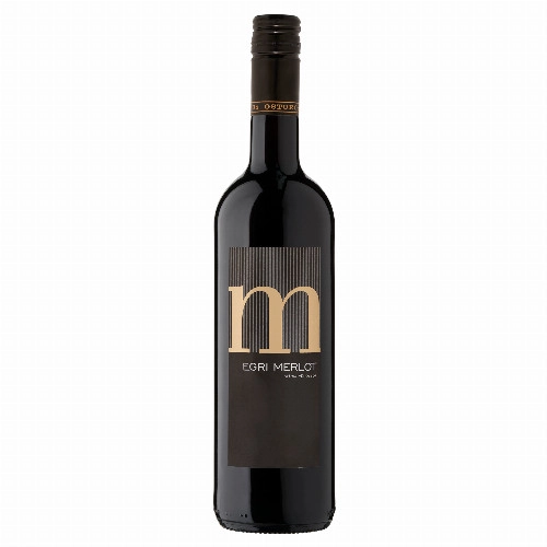 Coop Egri Merlot classicus száraz vörösbor 13% 750 ml