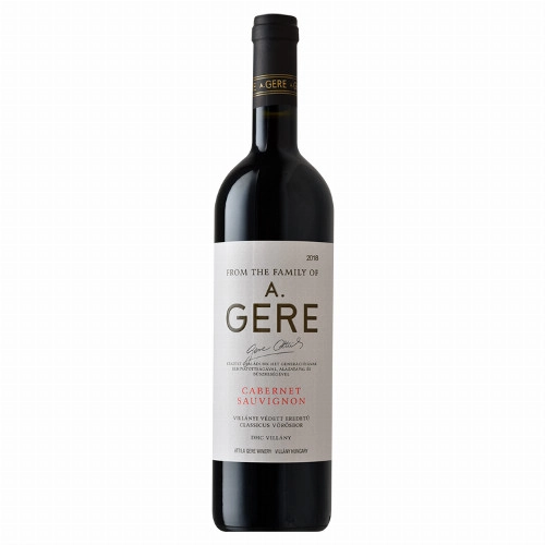 Gere Cabernet Sauvignon száraz vörösbor 13,5% 0,75 l