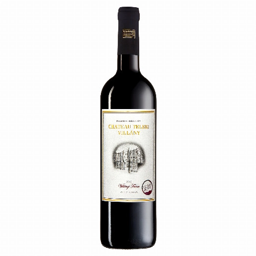 Csányi Pincészet Chateau Teleki Villányi Franc premium száraz vörösbor 13,5% 75 cl
