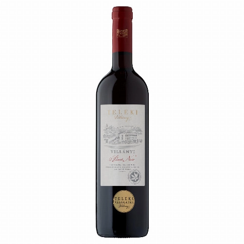 Teleki Villányi Pinot Noir classicus száraz vörösbor 13% 75 cl