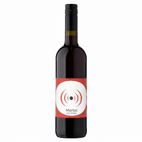 Coop Dunántúli Merlot édes vörös bor 10,5% 750 ml
