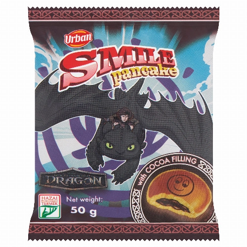 SMILE PALACSINTA KAKAÓS TÖLTELÉKKEL 50G