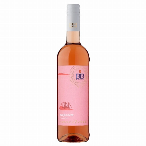 BB Hosszú7vége Rosé Cuvée félédes rosébor 12% 0,75 l