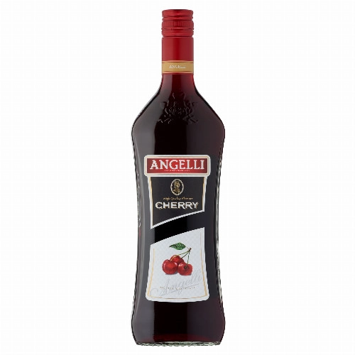 Angelli Cherry szőlőléből készült ízesített bor 14% 0,75 l