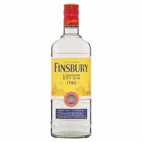 Finsbury London Dry angol gin 37,5% 0,7 l 