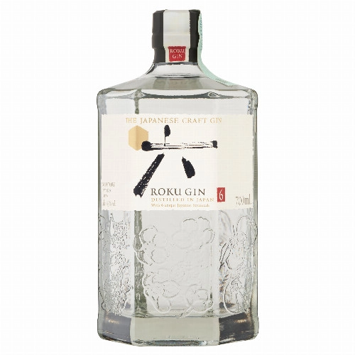 Roku japán gin 43% 0,7 l