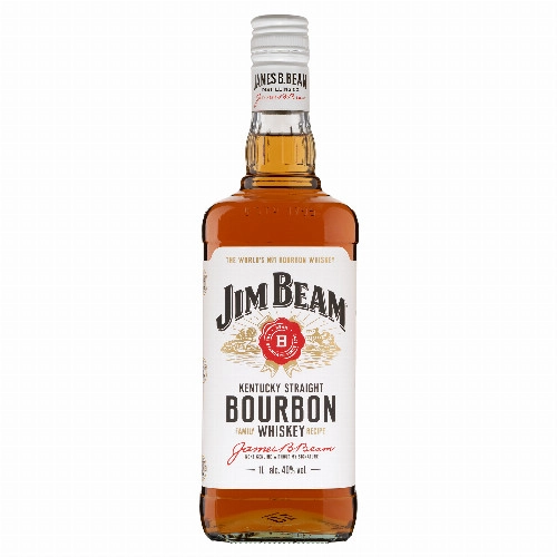 Jim Beam Bourbon whiskey 40% 1 l