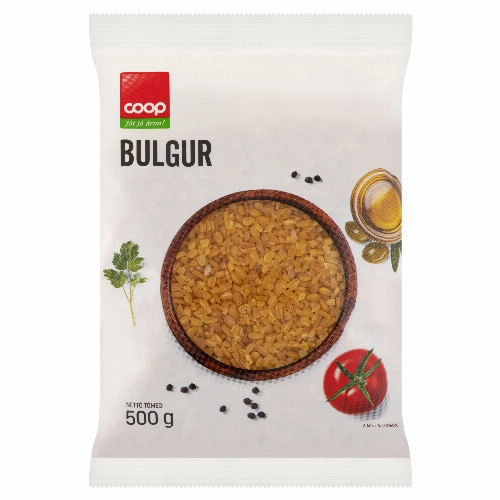Coop bulgur 500 g
