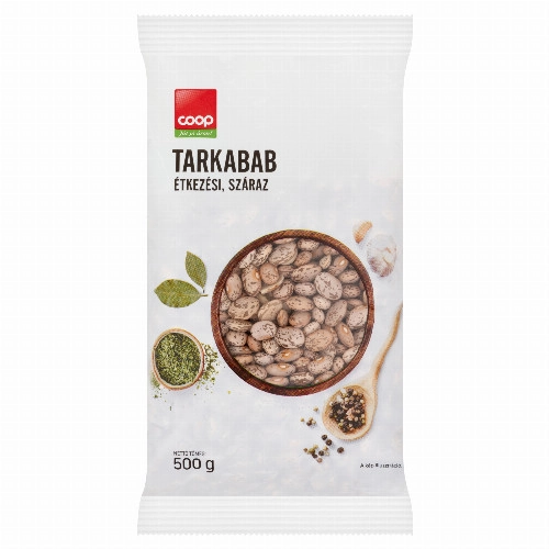 Coop étkezési, száraz tarkabab 500 g