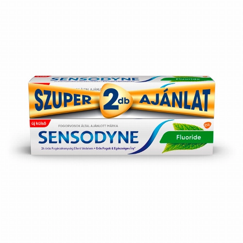 Sensodyne fluoridos fogkrém 2 x 75 ml