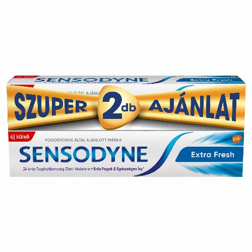 Sensodyne Extra Fresh fogkrém 2 x 75 ml duopack