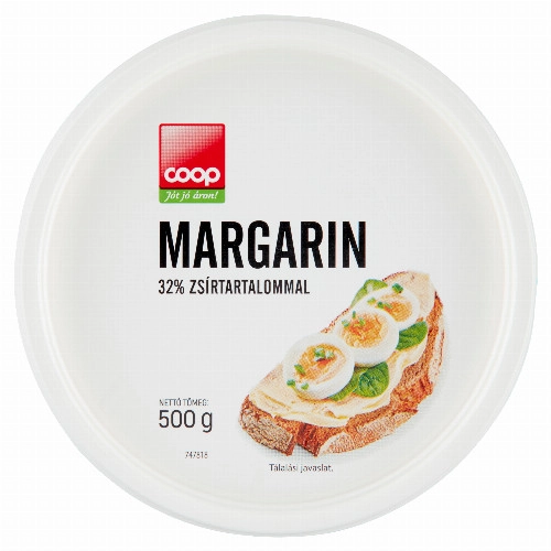 Coop margarin 500 g