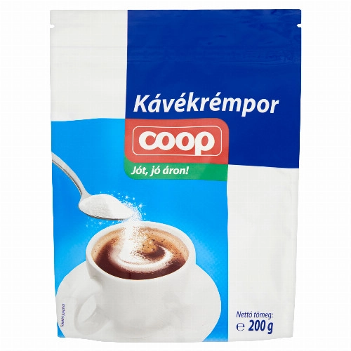 Coop instant kávékrémpor 200 g
