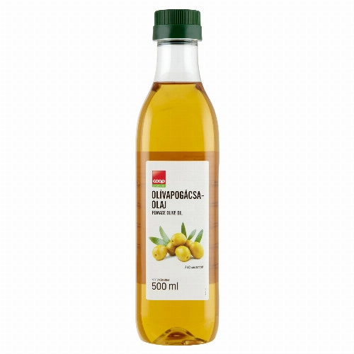 Coop olívapogácsa-olaj 500 ml