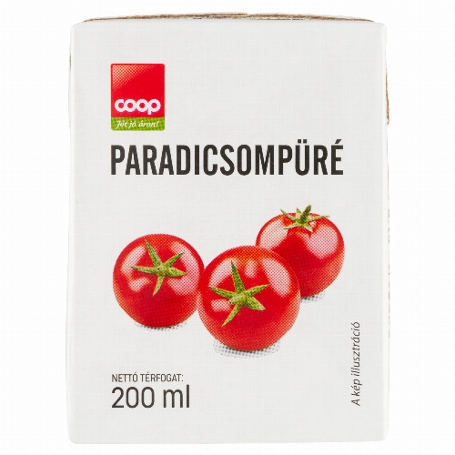Coop paradicsompüré 200 ml