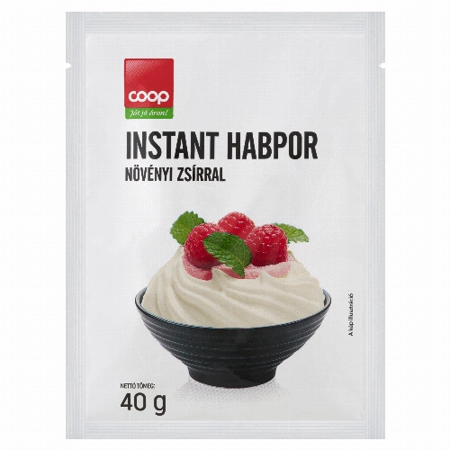 Coop instant habpor növényi zsírral 40 g