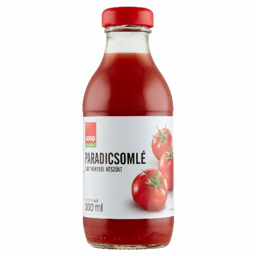 COOP PARADICSOMLÉ ÜVEG DRS 300ML