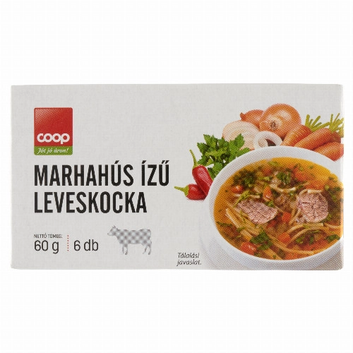 COOP MARHAHÚS ÍZŰ LEVESKOCKA 60G
