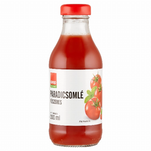 COOP FŰSZ.PARADICSOMLÉ ÜV.DRS 300ML