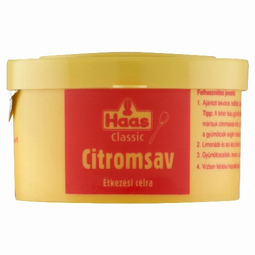 Haas Classic citromsav 80 g