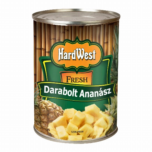 HARDWEST ananász darabolt 565 g