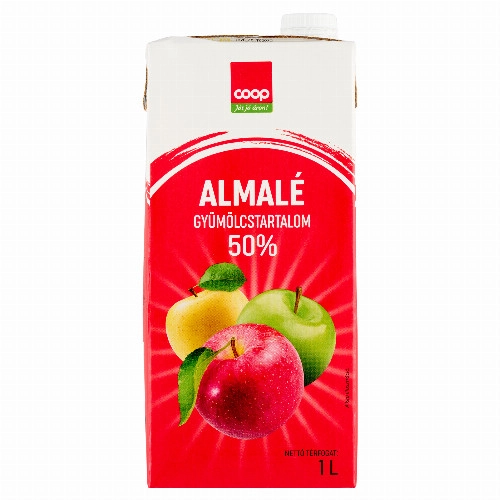 Coop almalé 1 l