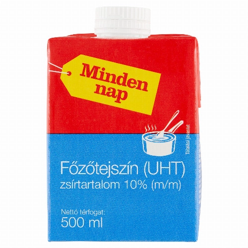 Minden nap UHT főzőtejszín 500 ml