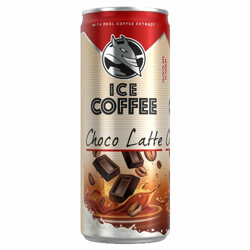 Ice Coffee Choco Latte UHT csokoládéízű ital tejjel és kávékivonattal 250 ml