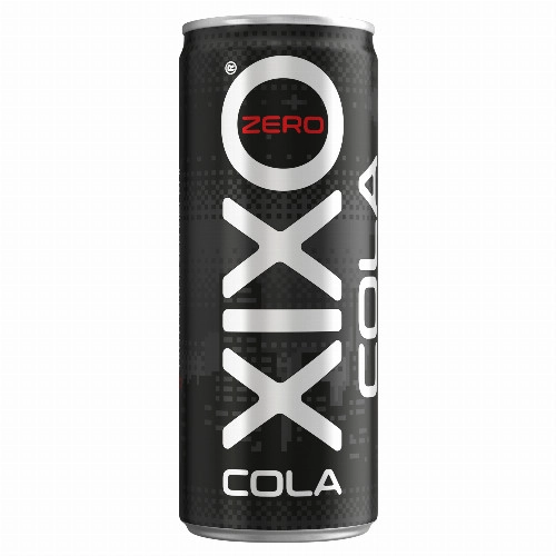 XIXO SZÉNS.ÜD.COLA ZERO DOB.DRS 250ML