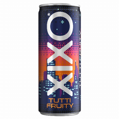 XIXO SZÉNS.ÜD.TUTTI FRU.DOB.DRS 250ML