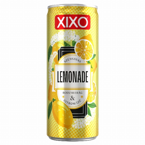 XIXO LEMON.CLAS.BODZA CITR.DOB.DRS 250ML