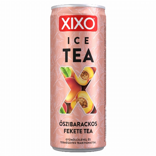 XIXO ICE TEA ŐSZIBARACK DOB.DRS 250ML