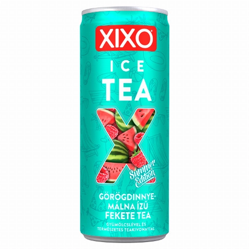 XIXO ICE TEA GÖRÖGD.MÁLNA DOB.DRS 250ML