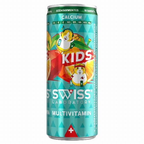 SWISS MULTIVITAMIN KIDS DOB.DRS 250ML