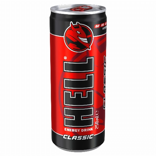 HELL ENERGIAITAL CLASSIC DOB.DRS 250ML