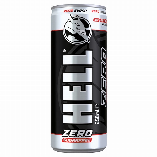 HELL ENERGIAITAL ZERO DOB.DRS 250ML